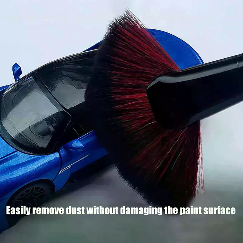 Brosse de dépoussiérage pour MS79, outils de nettoyage de modèles, brosse douce en forme d'éventail pour bricolage, outils de construction de modèles d'assemblage