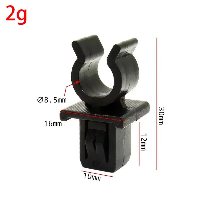 For Toyota RAV4 Corolla Yaris Hood Support Rod Fixing Clip Hood Strut Buckle
