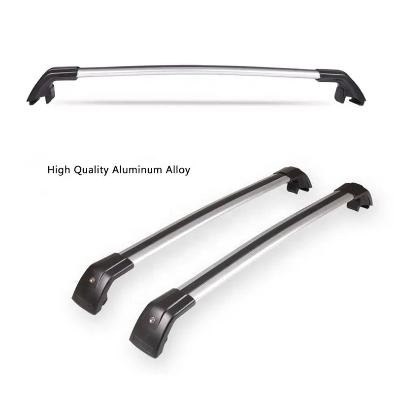 SUV Car Lage Rack Factory Hot Selling Universal Europe Style Aluminum Roof Silent Cross bar Heavy Duty Roof Rack