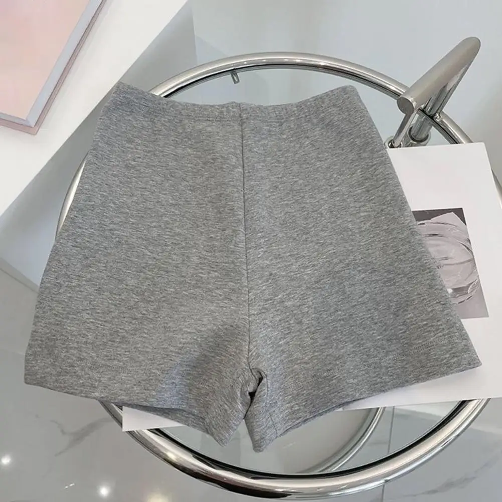 

Women's comfortable loose wide-legged drawstring A pants Slim Waist Slim fit casual home versatile sports shorts