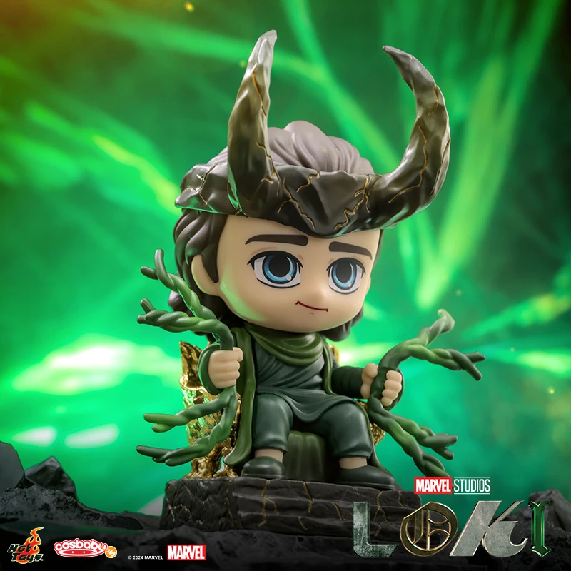 Hot Toys Loki 2 Loki Miss minuti God of Stories Loki Laufeyson/Odinson COSBABY S Mini figura da collezione COSB1093 COSB1100