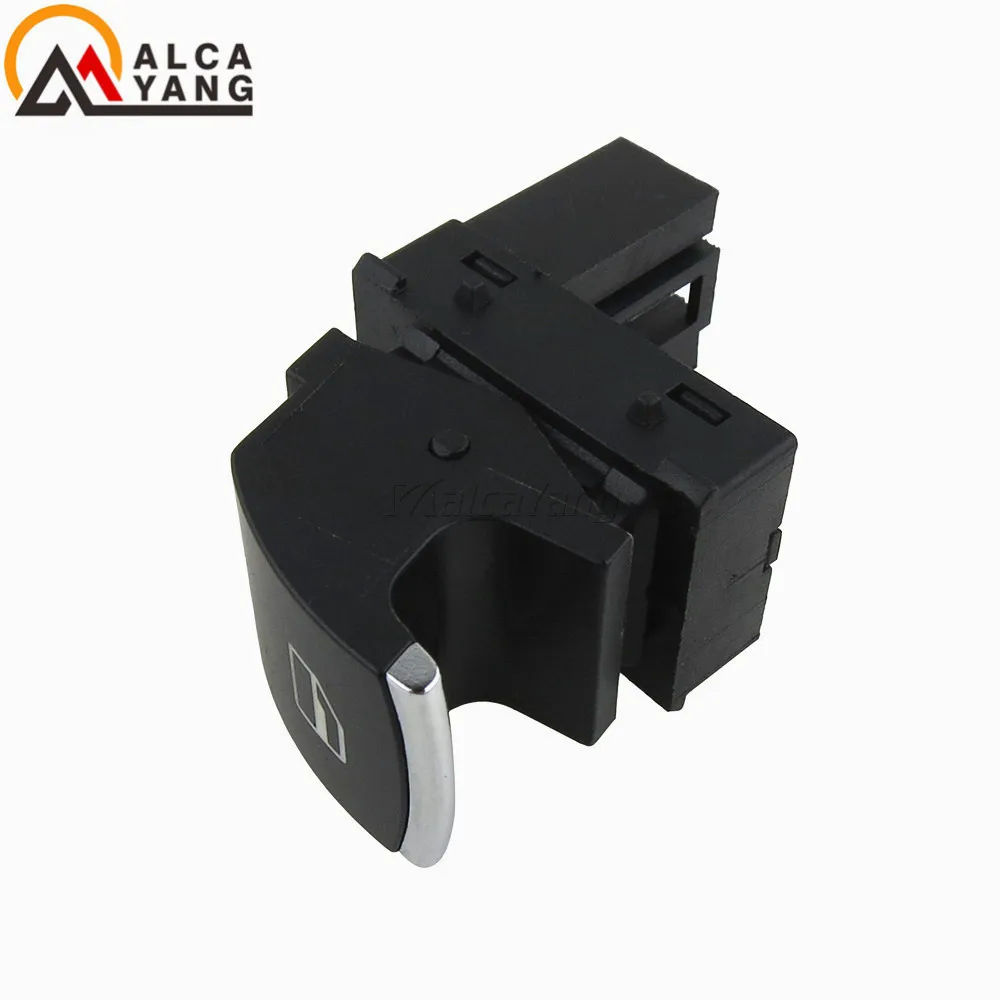 Car Window Lifter Control Switch for VW GOIF5 SKODA JETTA MK5 TOUAREG PASSTA B6 SSAGITAR OEM No. 5J0 959 855 5J0959855