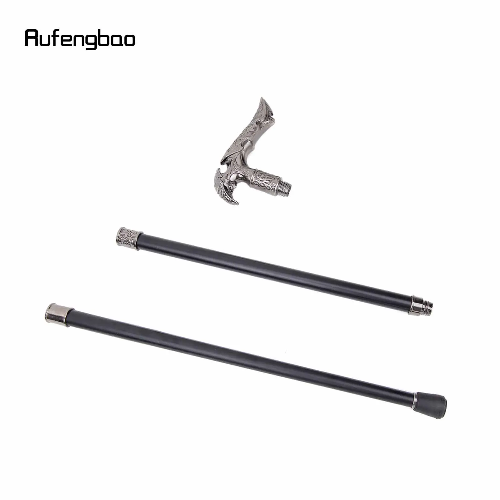 Reaper Scythe Fashion Walking Stick Decorative Stick Cospaly Vintage Party Fashionable Walking Cane Crosier 93cm