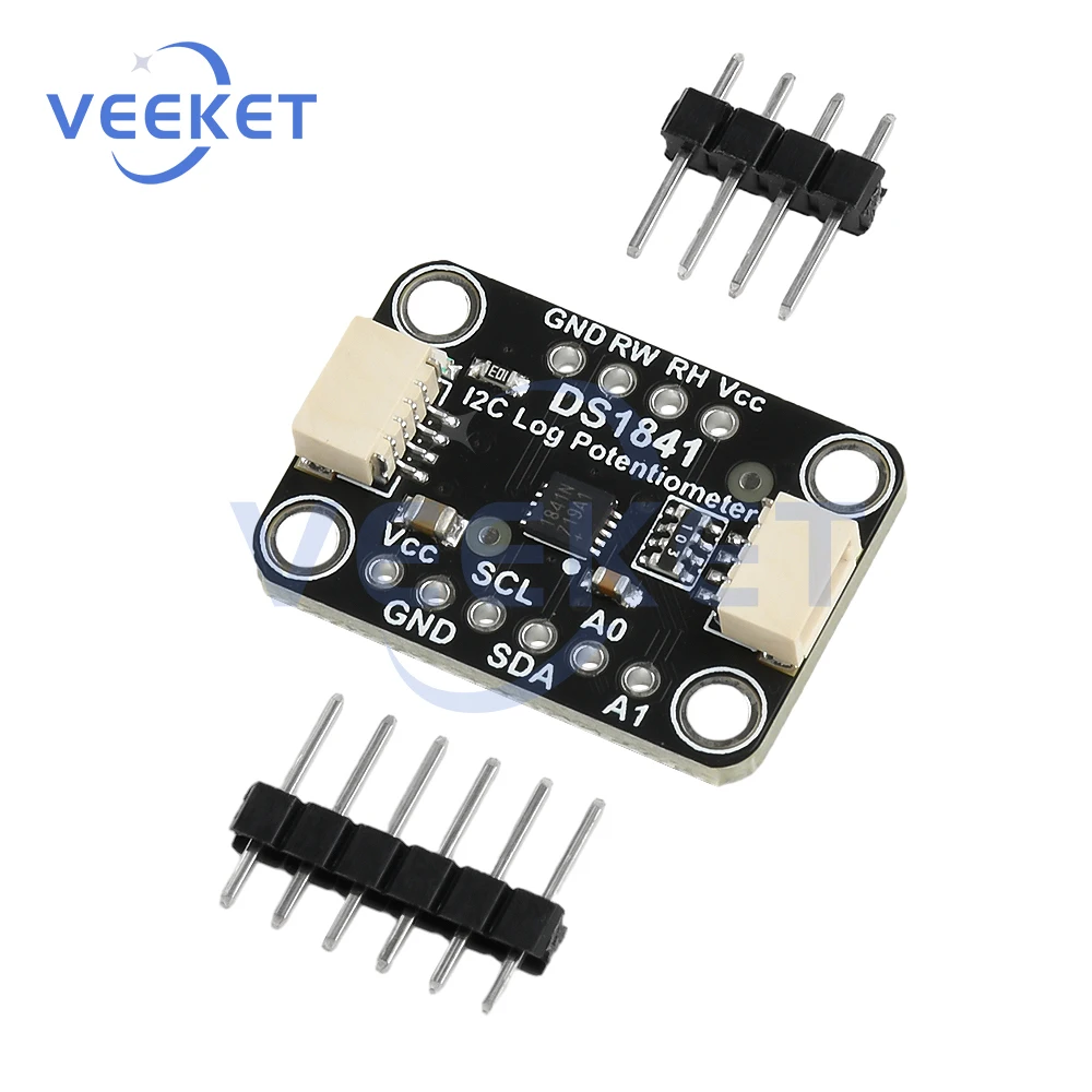 DS1841 I2C Dijital Potansiyometre Dağıtım Kartı, STEMMA QT Qwiic ile Uyumlu histerezis fonksiyonu ile uyumlu