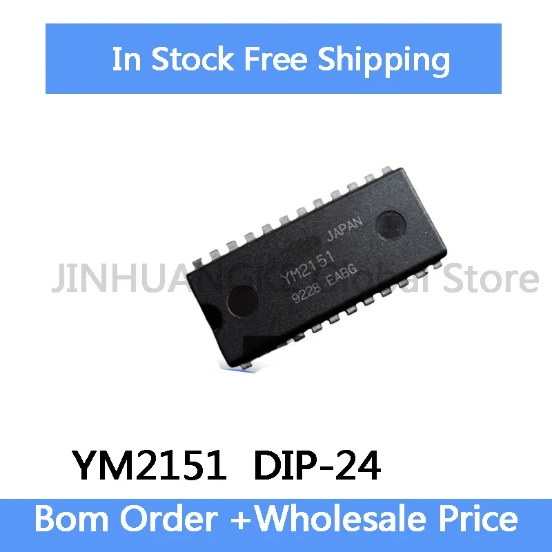 1Piece YM2151 DIP-24 In Stock IC Wholesale