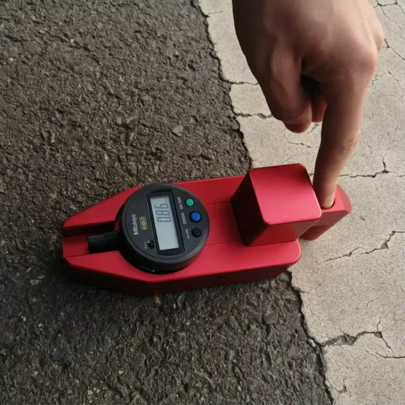 High Quality Testing Equipment Integrated Road Line Marking Thickness Gauge