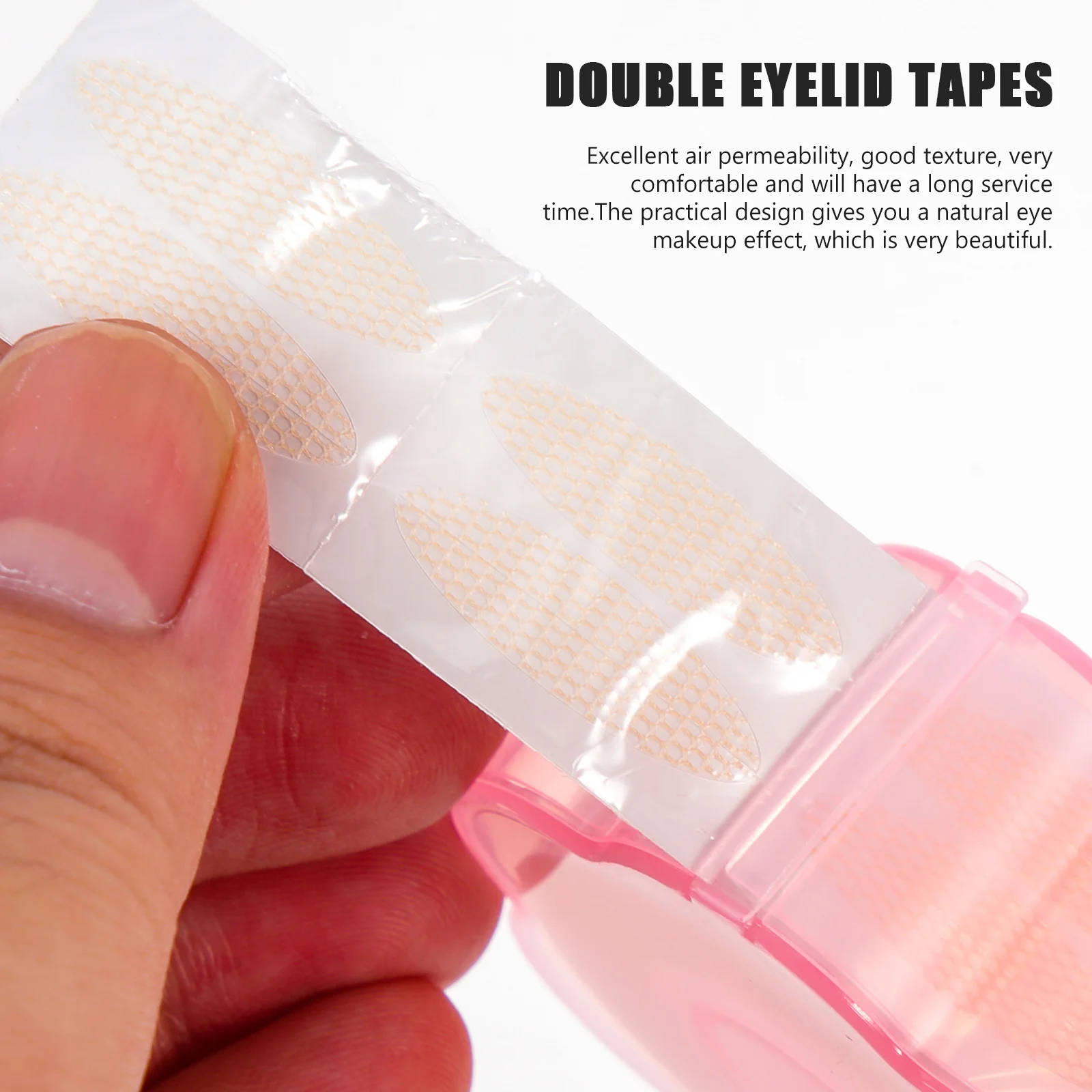 1 set Double Tape Invisible Eyelid Tapes For Women Eye Lift Strips Natural Long Lasting Adhesive Makeup Tool Waterproof