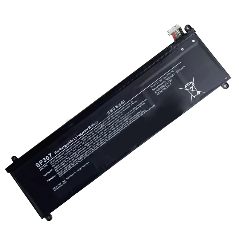 UGB New SP307 Computer Battery For SIMATIC SMP CNC system battery 7800mAh 11.55V