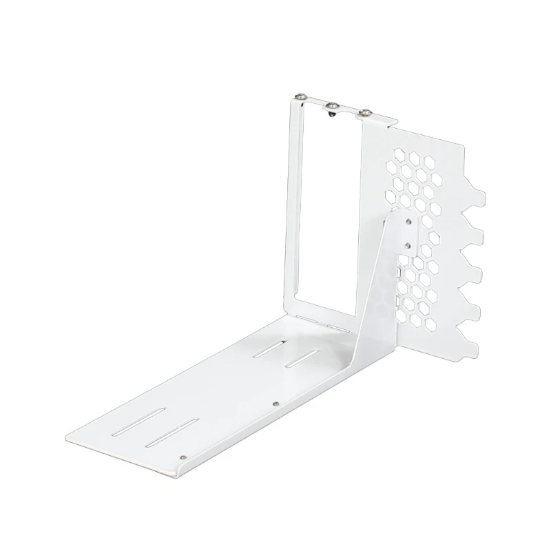 Soporte metal vertical SXJ B para tarjetas gráficas GPU Soporte montaje en rack