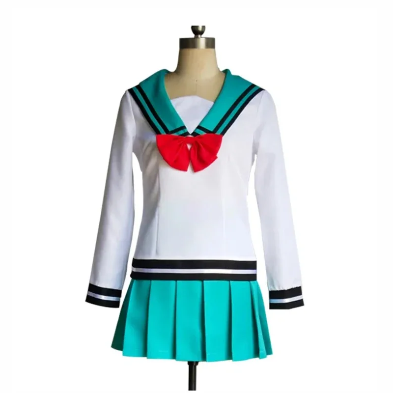 Anime Saiki Kusuo The Disastrous Life K.-Nan Cosplay Teruhashi Kokomi Cosplay JK School Uniform Dress Halloween Carnival Clothes