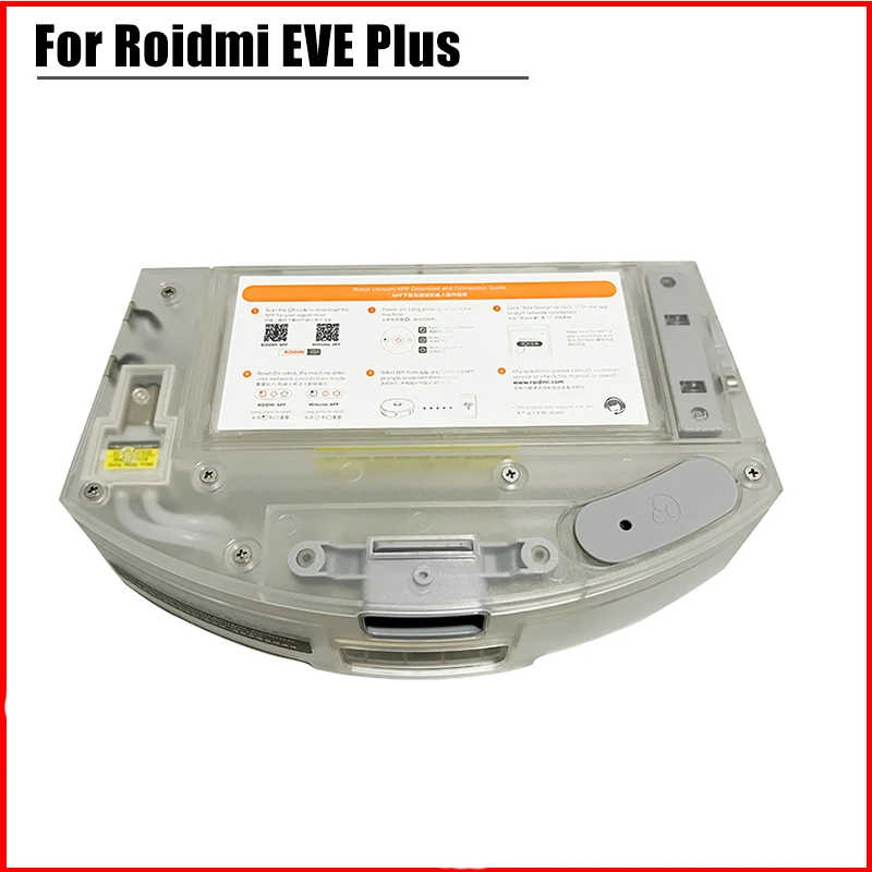 For ROIDMI EVE Plus Robot Vacuum Cleaner Spare Parts Electric Control Dust Box Water Tank Accessories (with filter element)