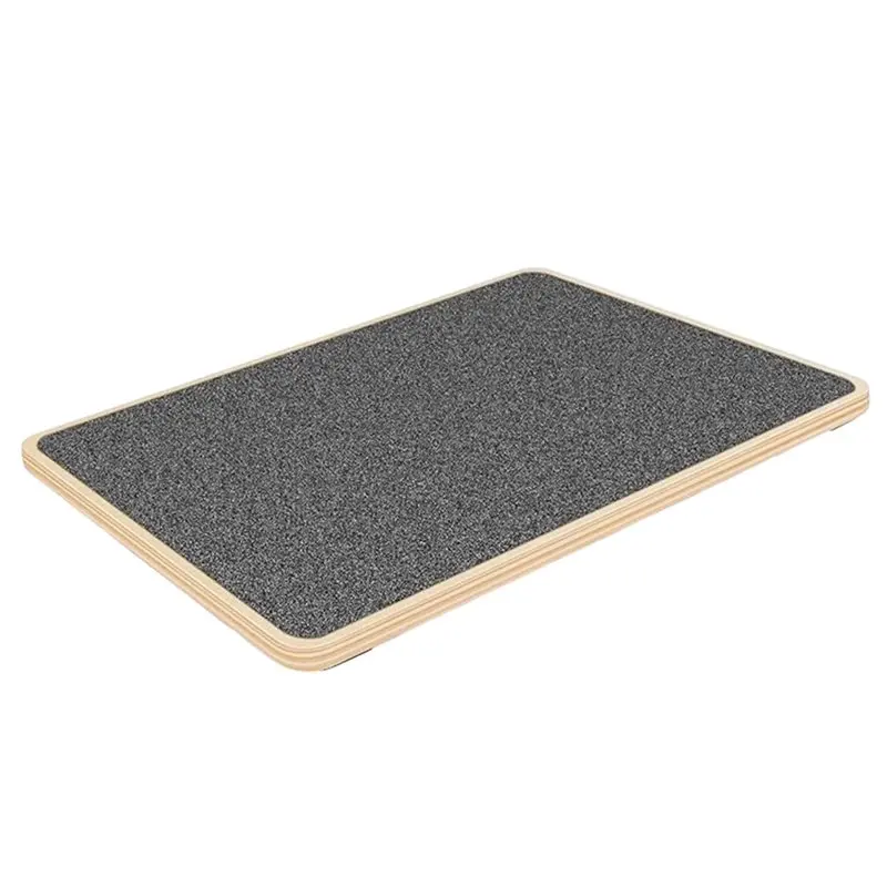 AT43-Balance Board, professionelles Wobble-Board für Erwachsene, rutschfeste Balance Boards, Balance Board Rocker Board