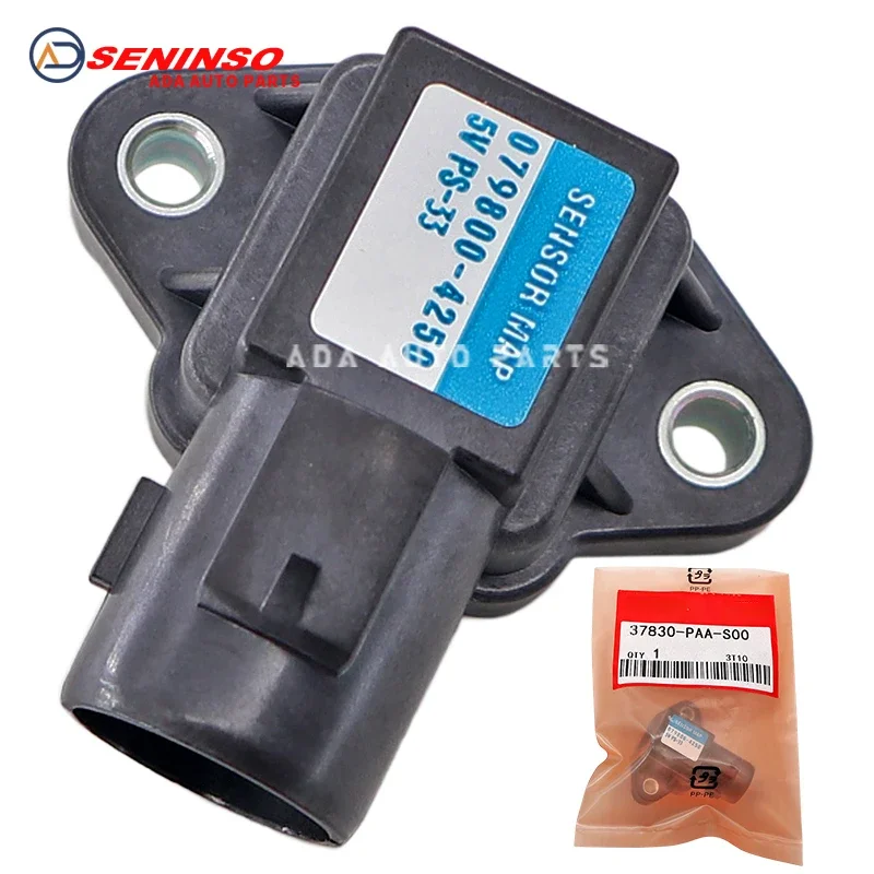 Brand New 37830-PAA-S00 079800-4250 37830-P05-A01 37830-P0G-S00 MAP Sensor For Accord 98-2002 Ballade 97-2000 Civic 97-2000