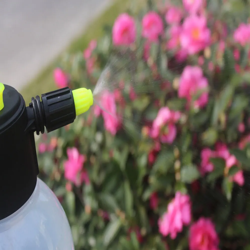 

1pc 2L Water Pressure Sprayer Strong Pp Material Spray Garden Balcony Plant Irrigation Tool Pump Pressure Sprayer