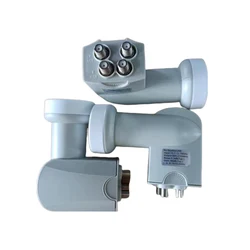 High Quality Full HD Cable Digital KU-BAND Universal Single LNB Satellite Receiver L9.75/10.6KU Ku 1 Output LNBF