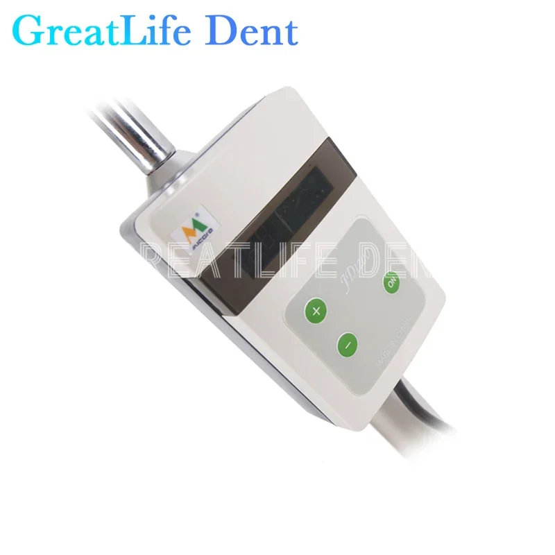 GreatLife Dent 12w JD1200L Dental alto brillo ajustable soporte móvil Led examen veterinario piso de pie lámpara Led Dental