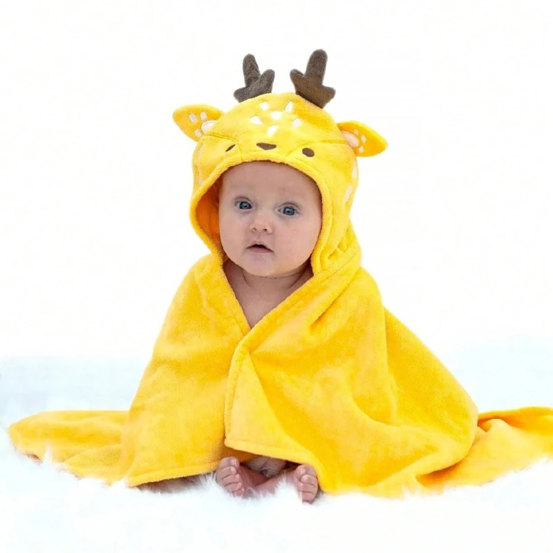 Infants Photoshoots Bathrobe Soft and Breathable Newborns Photo Props Baby Stretch Wrap Towel for Memorable Photography