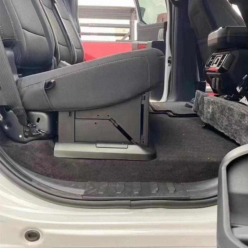 Universal Version Car Accessories Collapsible Storage Box Model F-150 Made Of ABS Material