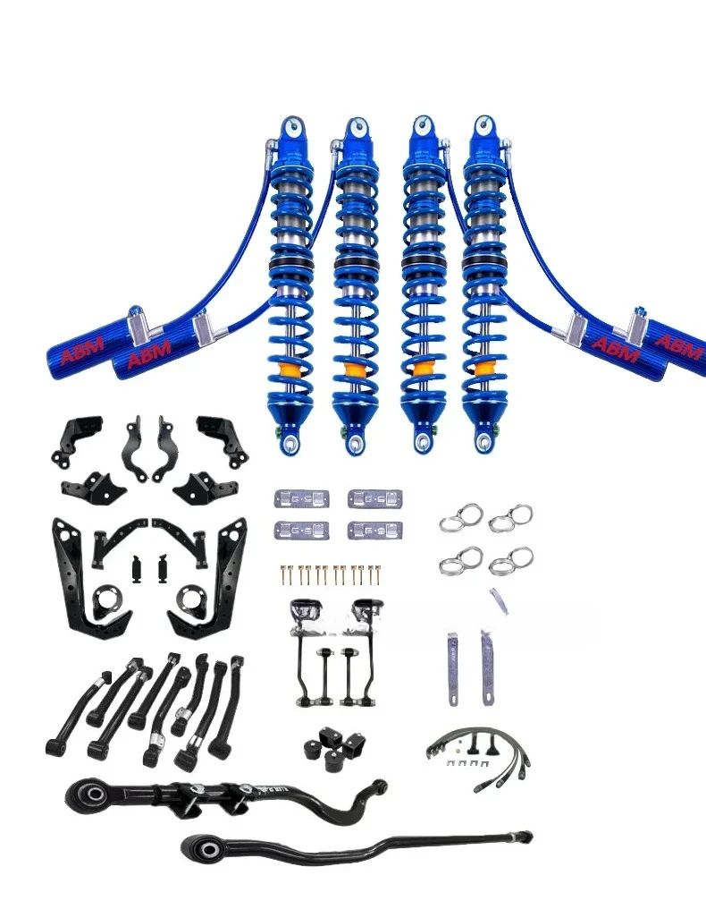 

ABM для Jeep Grand Commander подвеска Lift Kit азотный дистанционный резервуар амортизатора