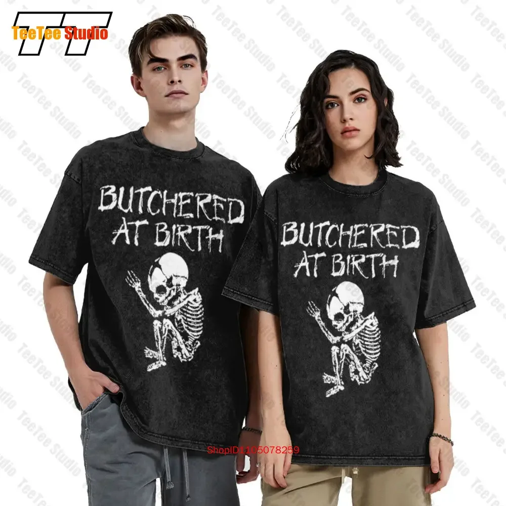 Cannibal Corpse Butchered At Birth Death Metal Rock Band Vintage Oversized T-Shirt V3P3