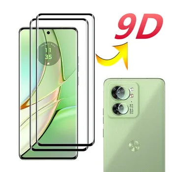소프트 카메라 필름용 커브드 엣지, 모토 엣지 40 강화 유리 엣지 40Neo 전면 필름, 9D 스크린 보호대 