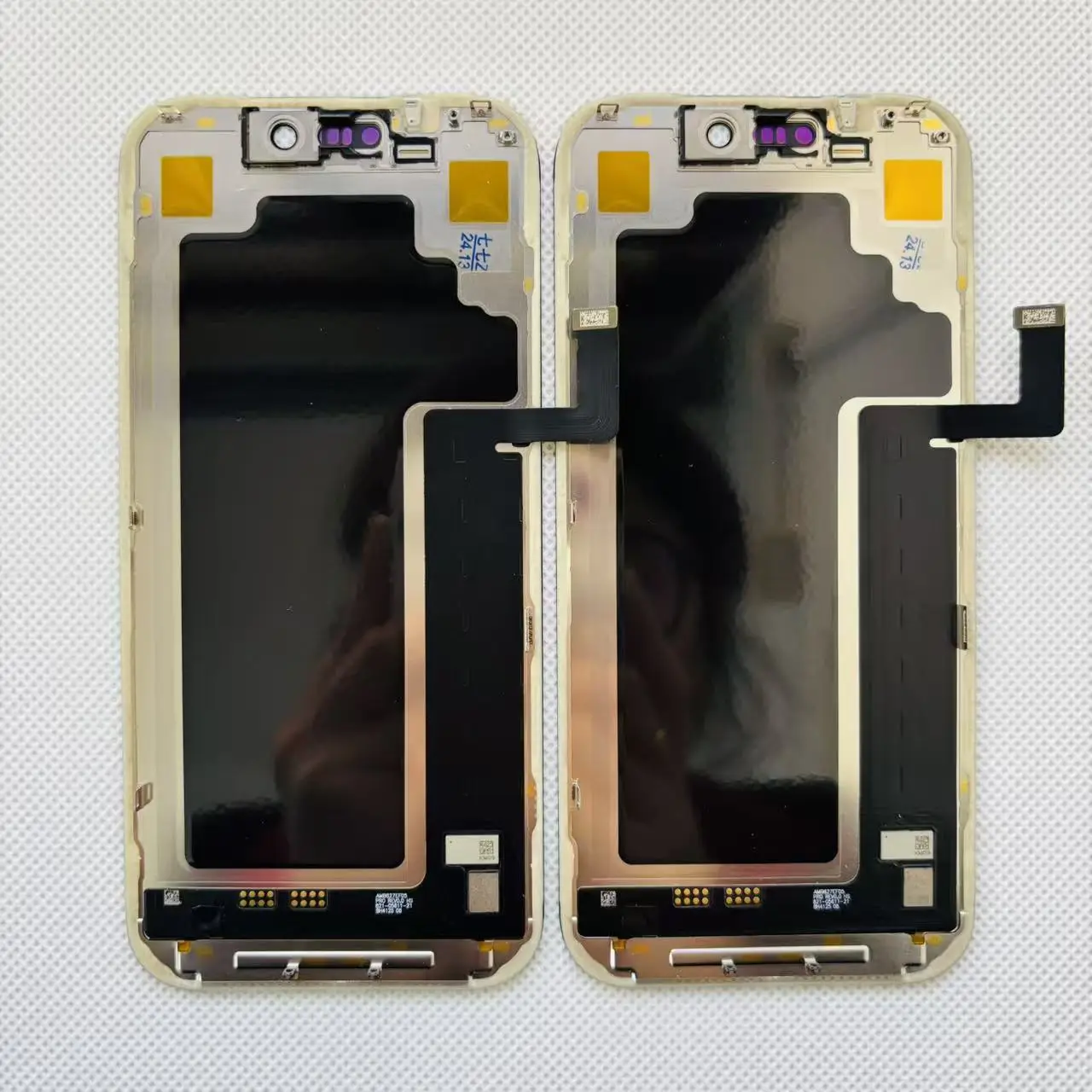 HX Oled For iPhone 14 Pro Max 15 16 LCD 3D Touch Screen Digitizer For iPhone 13 Pro Max Display 15 Pro 16 Pro 17Pro LCD 16 Plus