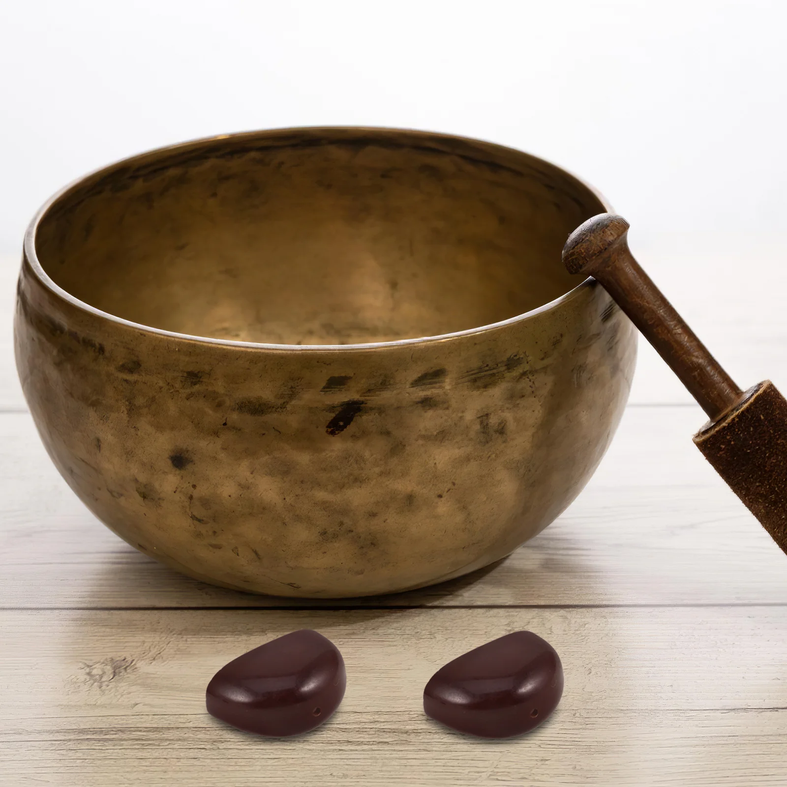 

15pcs Natural Diy Wind Chime Hanging Charms Hand Percussion Instruments For Kids Musical Bells Craft Montessori Toddler Sensory