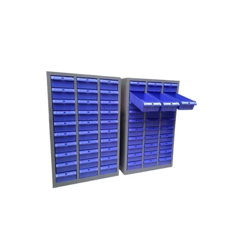 Metal Workshop Storage Cabinets Small Parts Plastic Screws Organizer Office Furniture 30 Drawer Parts Cabinet Filing Cabinet