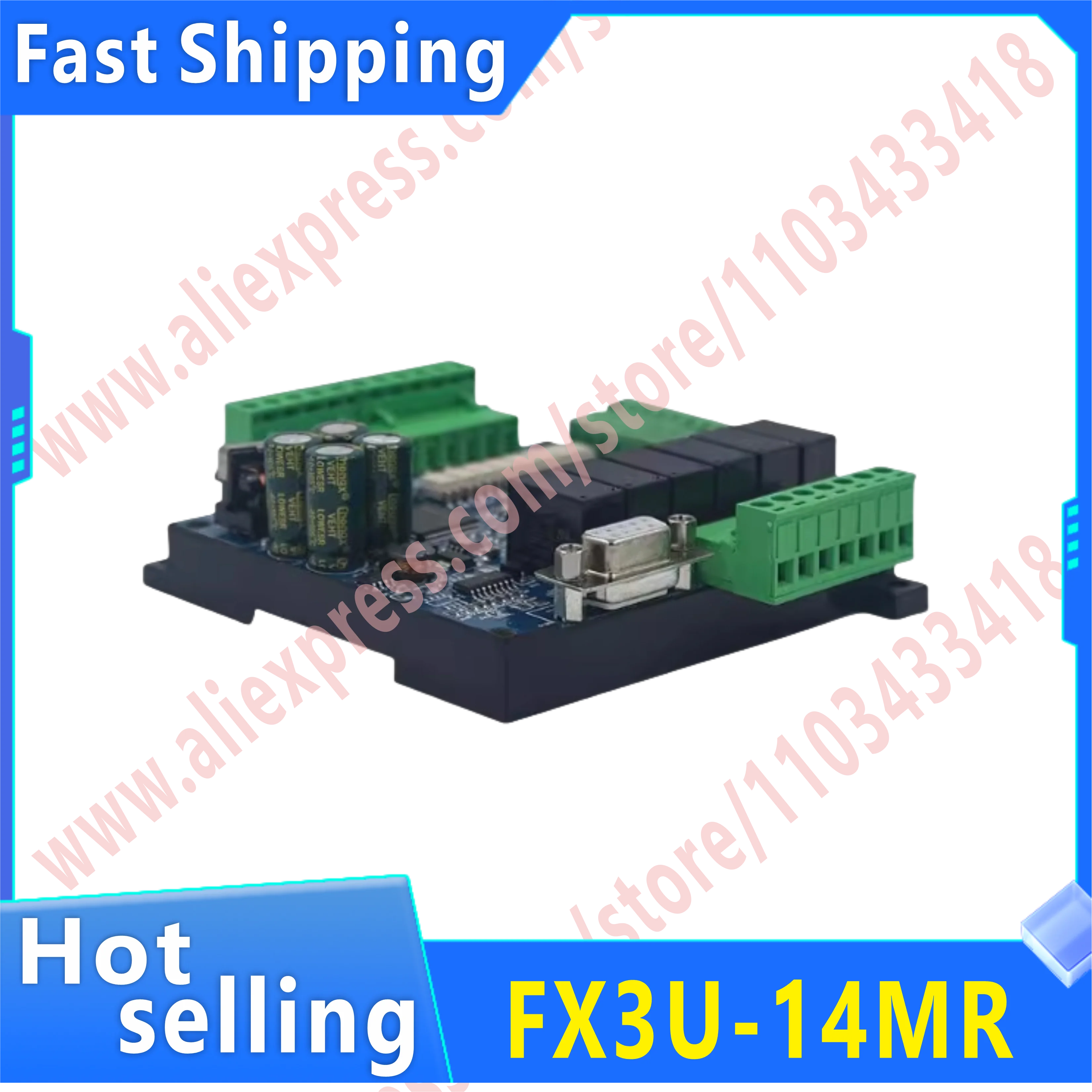 New original FX3U-14MR FX3U-14MT PLC controller