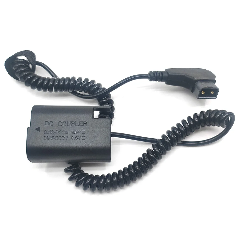 Fully Decoded D-Tap DMW-DCC12 DCC17 DC Coupler DMW-BLF19 DCC12 Dummy Battery For Lumix DMC-G9 GH3K GH5S GH6 GH5II DC-S5 S5K S5GK