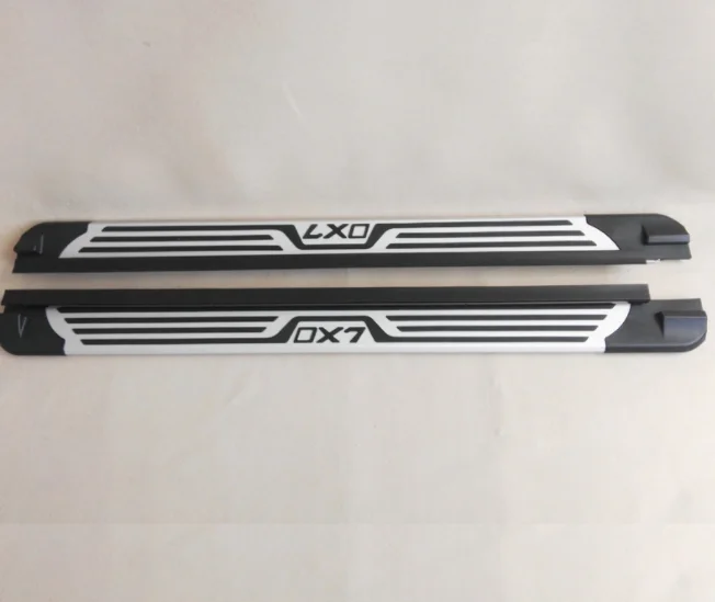 Automotive Parts Aluminum Alloy Sport Side Steps For Soueast DX7 Running Boards Dongnan DX7 Side Steps