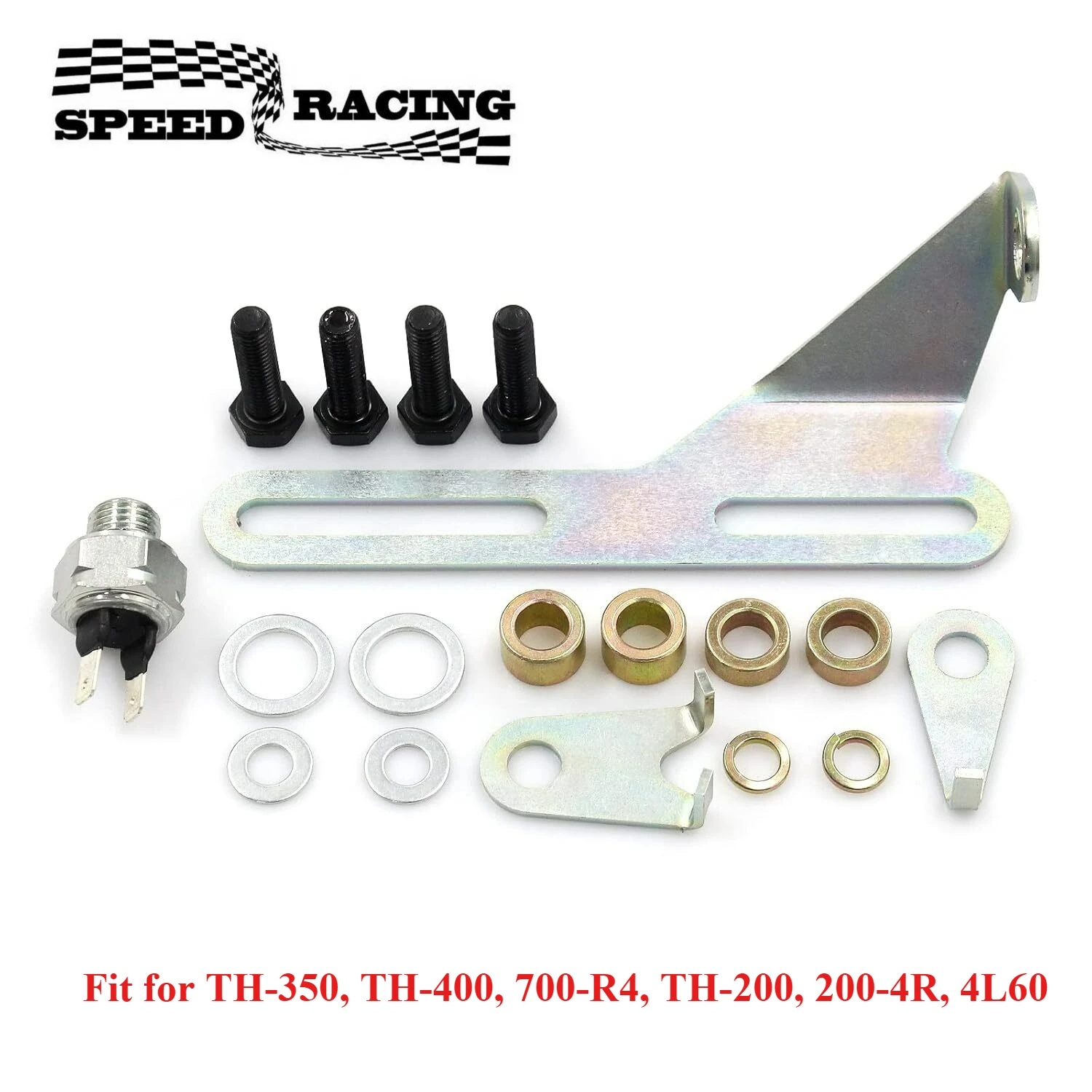 

Bl-1400u Back-up Light/neutral Safety Switch Kit 350 400 700r4 200r4 4l60 V8 for TH-350, TH-400, 700-R4, TH-200, 200-4R, 4L60