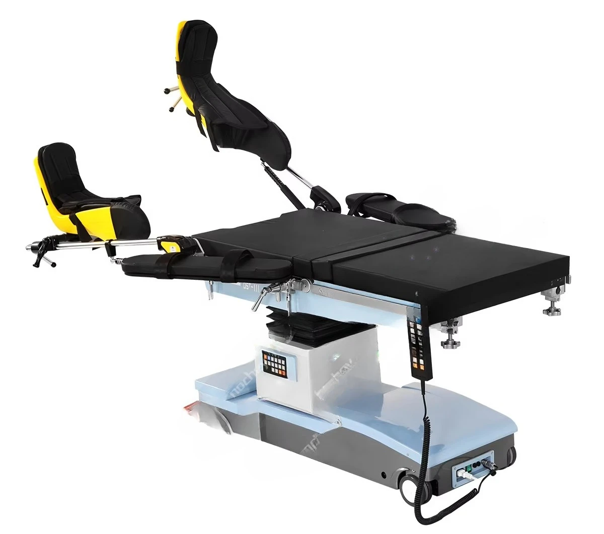 Operating Room Operating  Pneumatic Stirrups Pneumatic Leg Rack with Cart