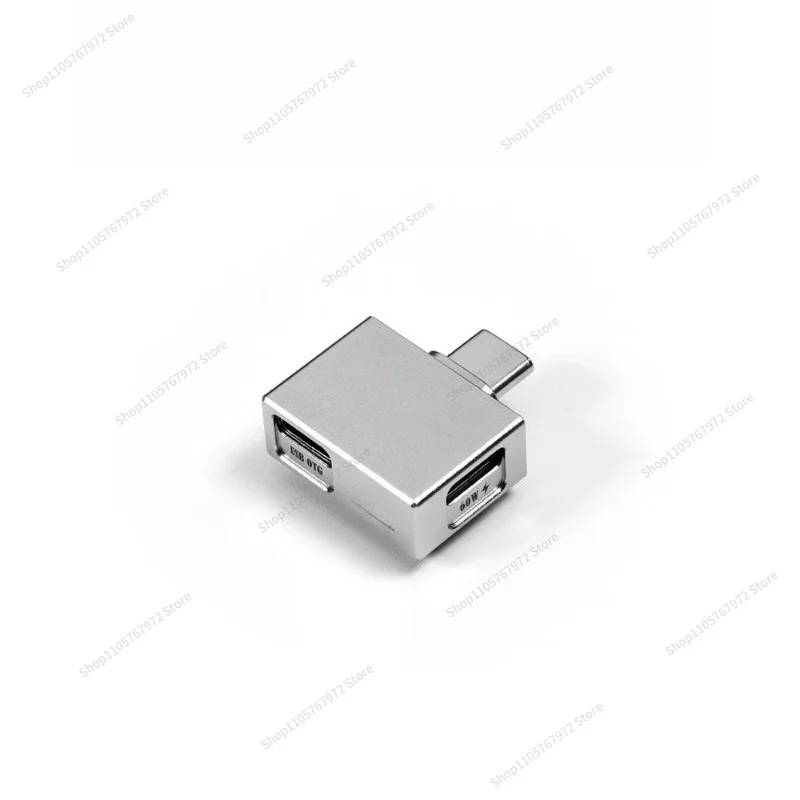 For TC28Max with PD input USB OTG adapter USB-C to USB-C support fast charging