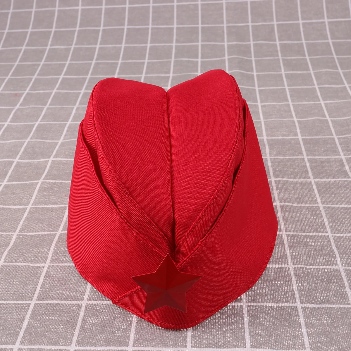 

1pc Military Sailor Hat Lightweight Adjustable Red Random Party Costume Berets Cap Tricorne Style Headwear