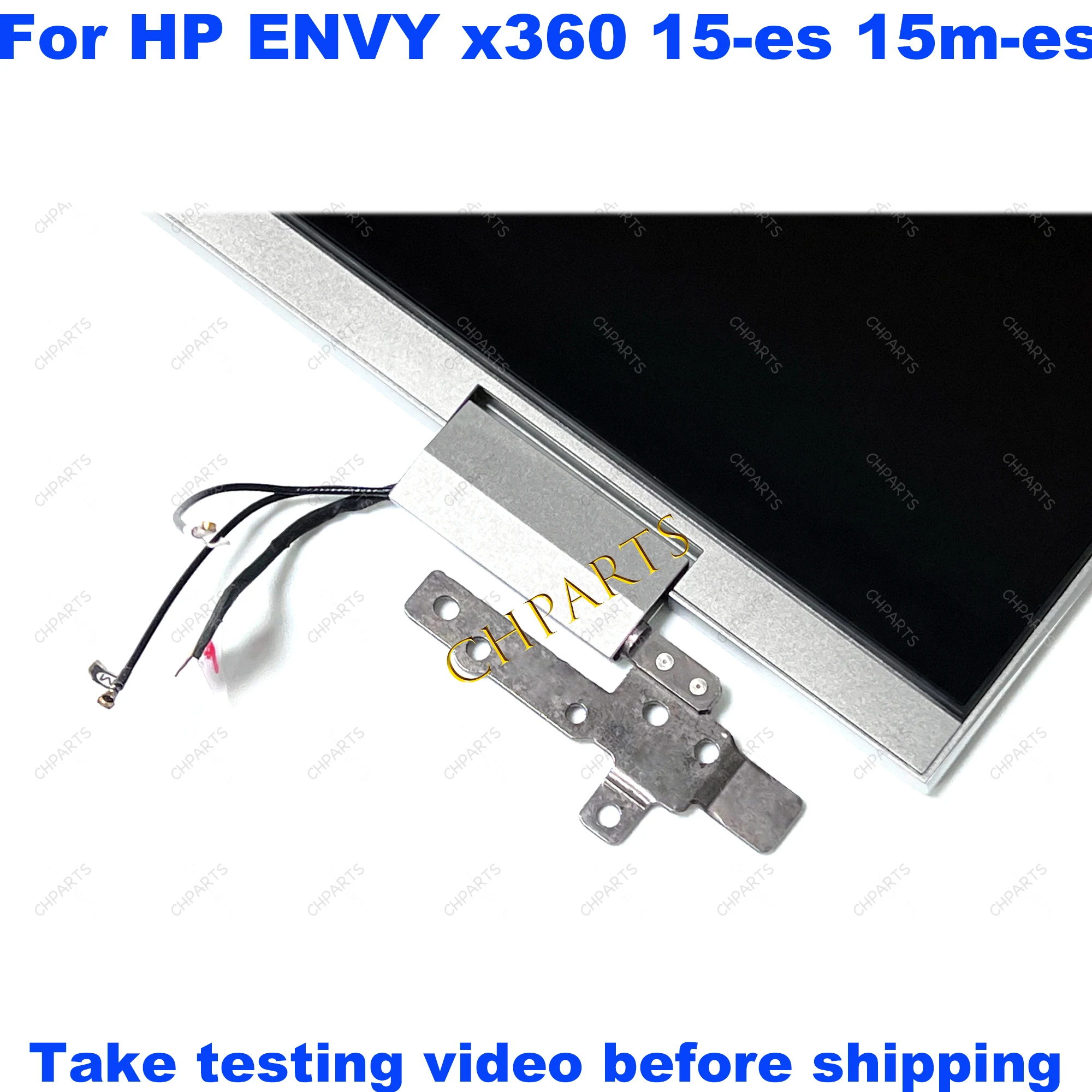 Imagem -06 - para hp Envy X360 15-es 15m-es 15eu 15-eu Fhd Lcd M45452001 M45453-001 Display Touch Screen Digitador Substituição Montagem Completa