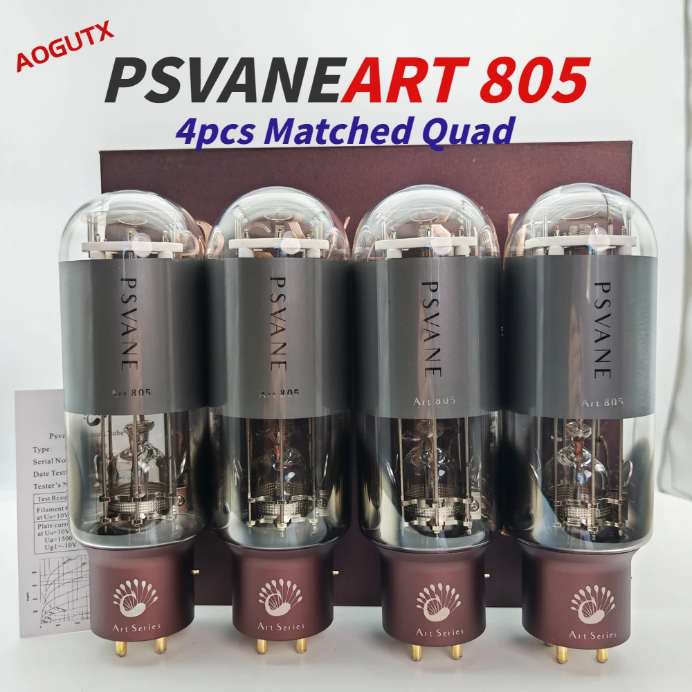 Aogutx PSVANE ART 805 A805 Kit Amplifier tabung vakum Upgrade 805DG 805-T 805A-TA E805A HIFI Audio Valve Tube Amplifier Kit DIY Match Quad