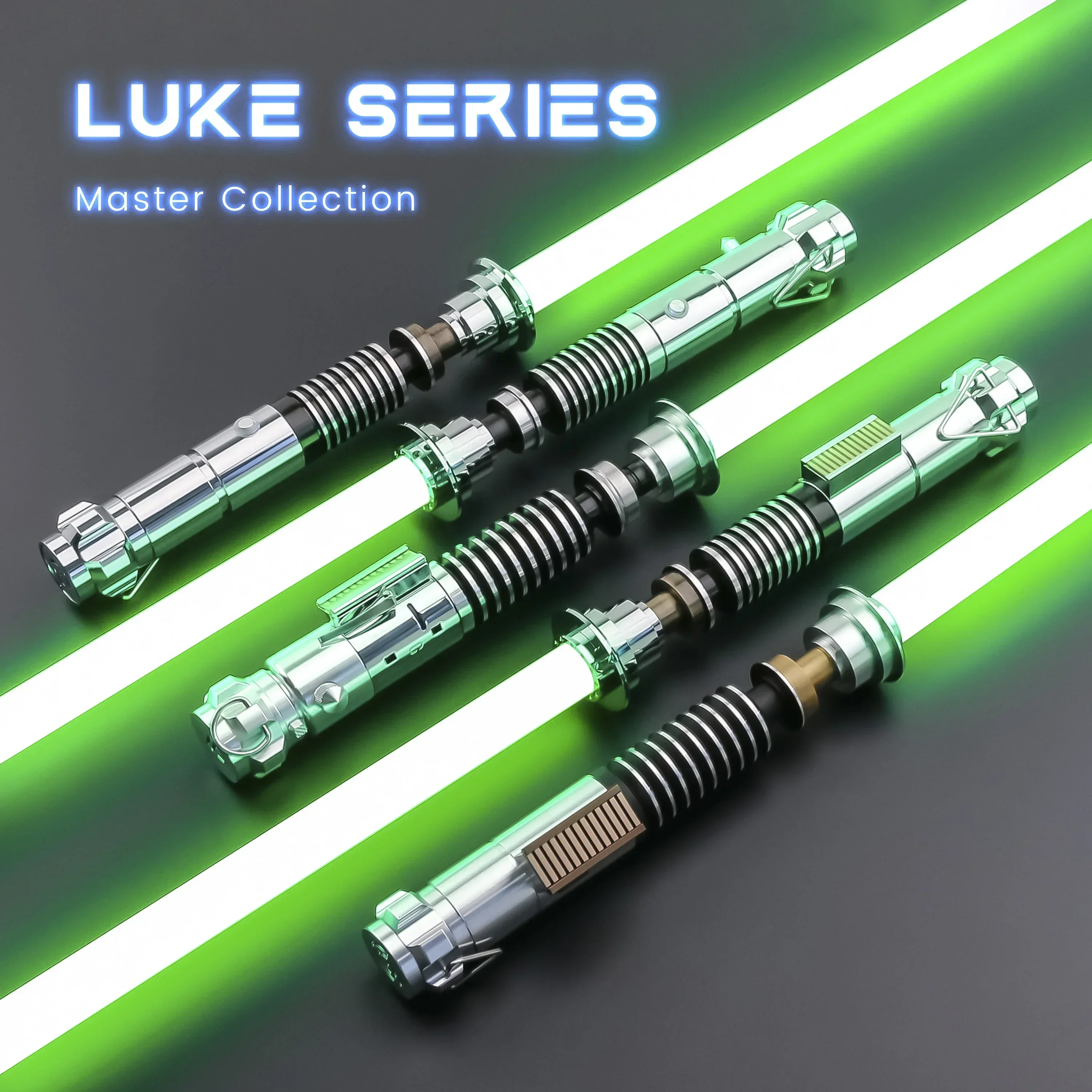 

TXQSABER Luke Skywalker Lightsaber Luke EP6 Luke ROJT Heavy Dueling RGB Laser Sword Smooth Swing Ghost Effects Cosplay Jedi Toys