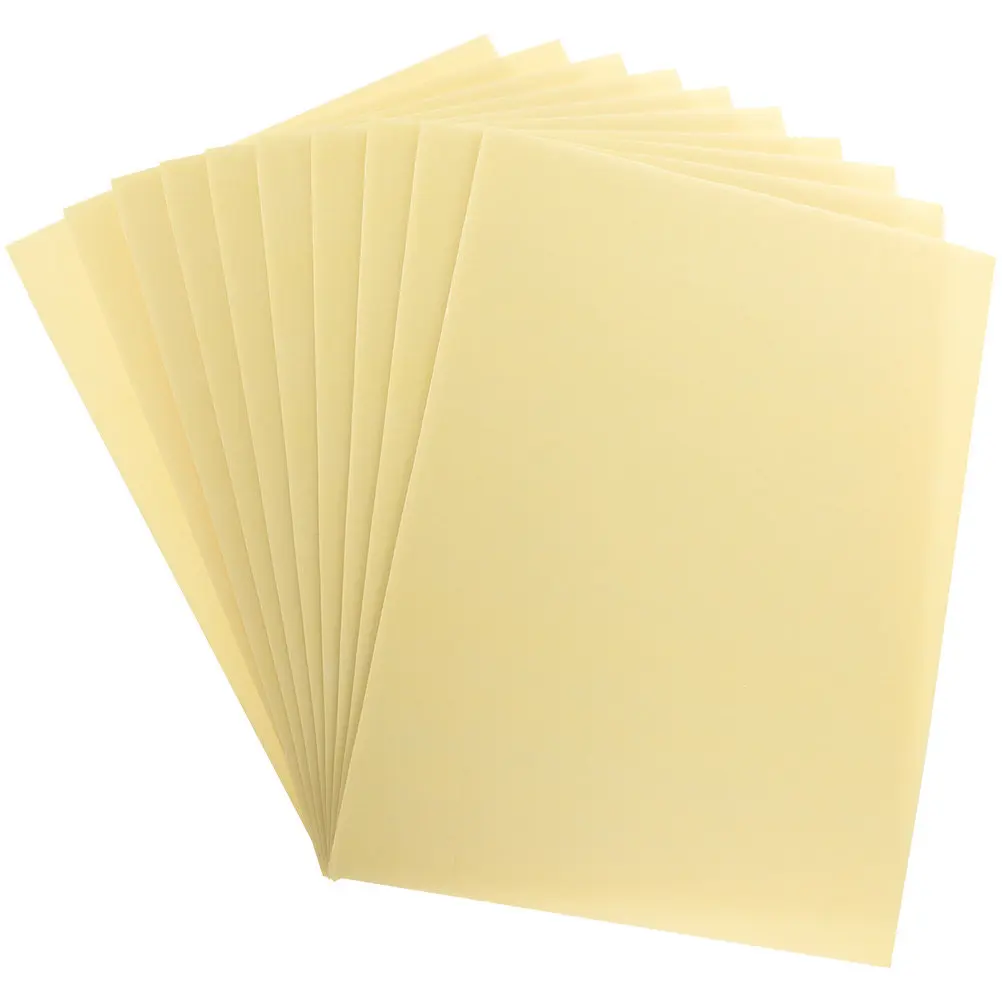 

10Pcs Blank Foam Boards for DIY Crafts Flower Arrangement Base Kindergarten Display Project Board Thick Foam Core Board Sheets