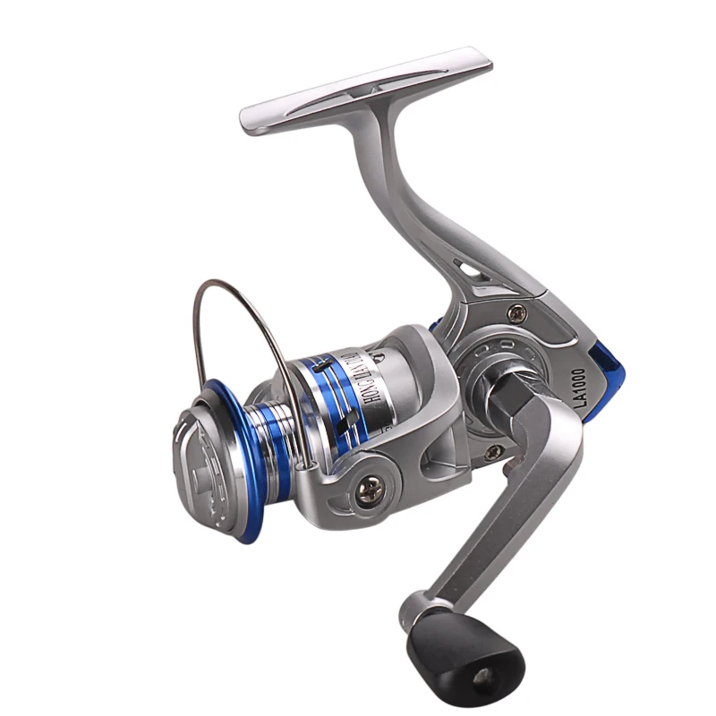 

Hot Spinning Reel Gear Ratio 5.2:1/1 BB Lure Fishing Reels 1000-6000 Size Moulinet Peche Pesca Fishing Wheels Carretes Coil