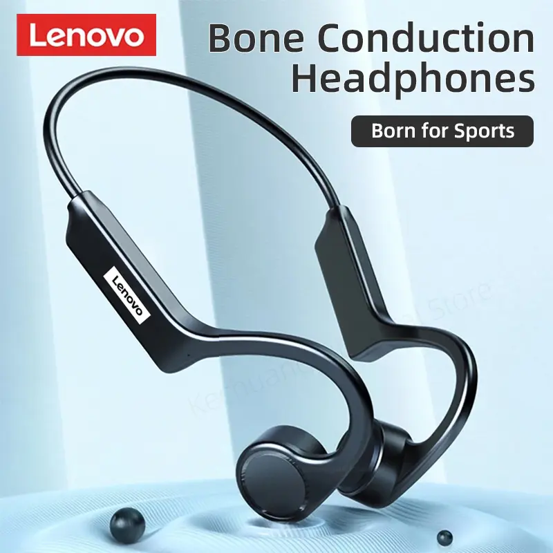 Lenovo X4 Bone Conduction Earphones Bluetooth 5.3 Wireless Headphones Ear Hook Sport Waterproof Hifi Stereo Headset With Mic - 6