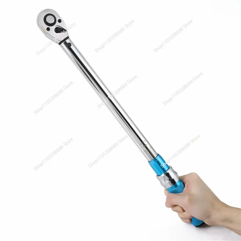 Suitable For   High Precision Torque Wrench 1/2 Inch Square Drive Torques Key  Adjustable Hand Torque Wrench Bicycle