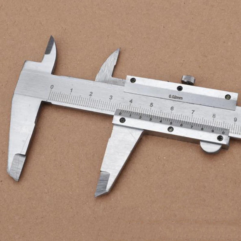 Calibro a corsoio ad alta precisione muslimate 0.02mm calibri in metallo calibro micrometro strumenti di misurazione industriale per uso domestico