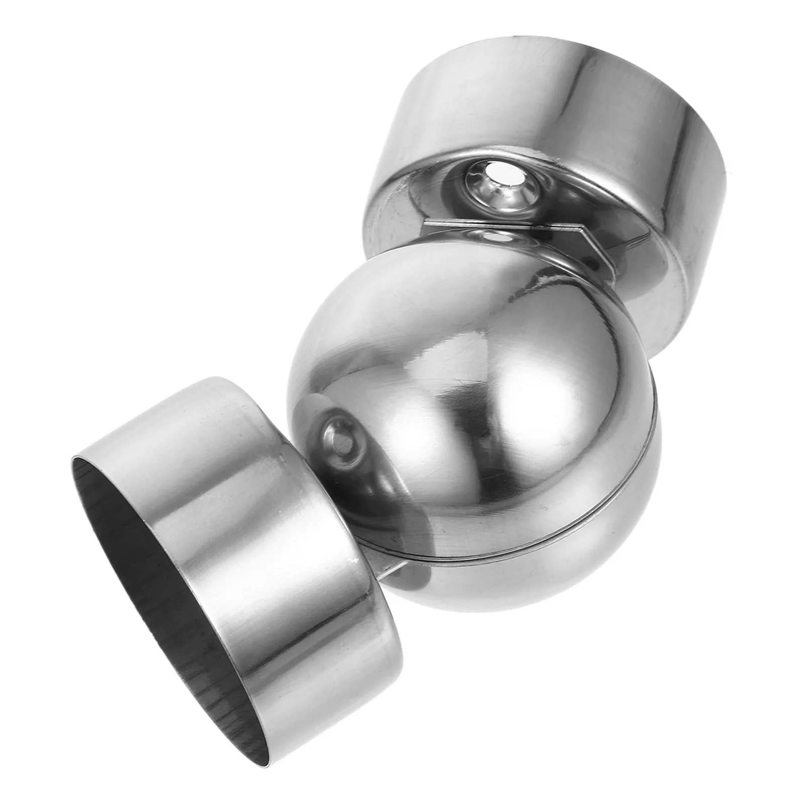 Stainless Steel Handrail Connector Extended End Caps Door Stopper Stair Railing Fitting for Indoor Outdoor Stairway