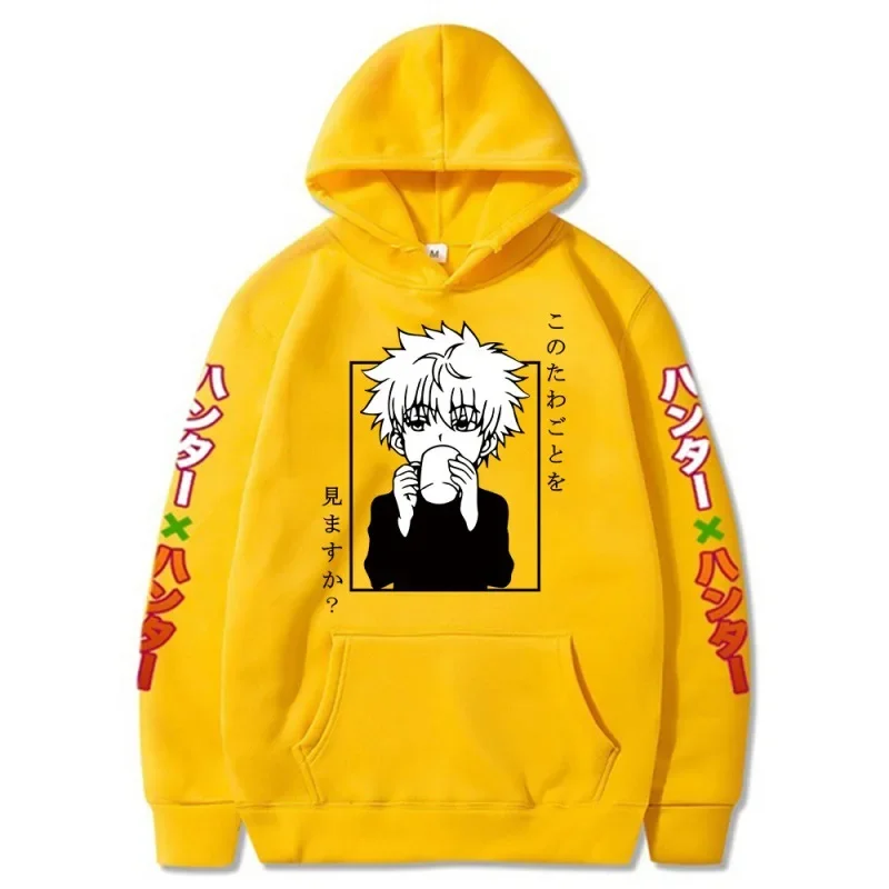 

Full-time hunter strange surrounding anime hoodie autumn and winter casual men and women long-sleeved shirt hoodie anime