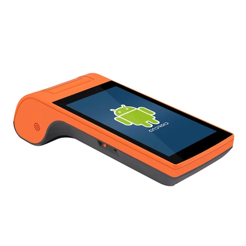 

5,1-дюймовый портативный мобильный небольшой POS-терминал, портативный многоточечный емкостный сенсорный Android USB-интерфейс