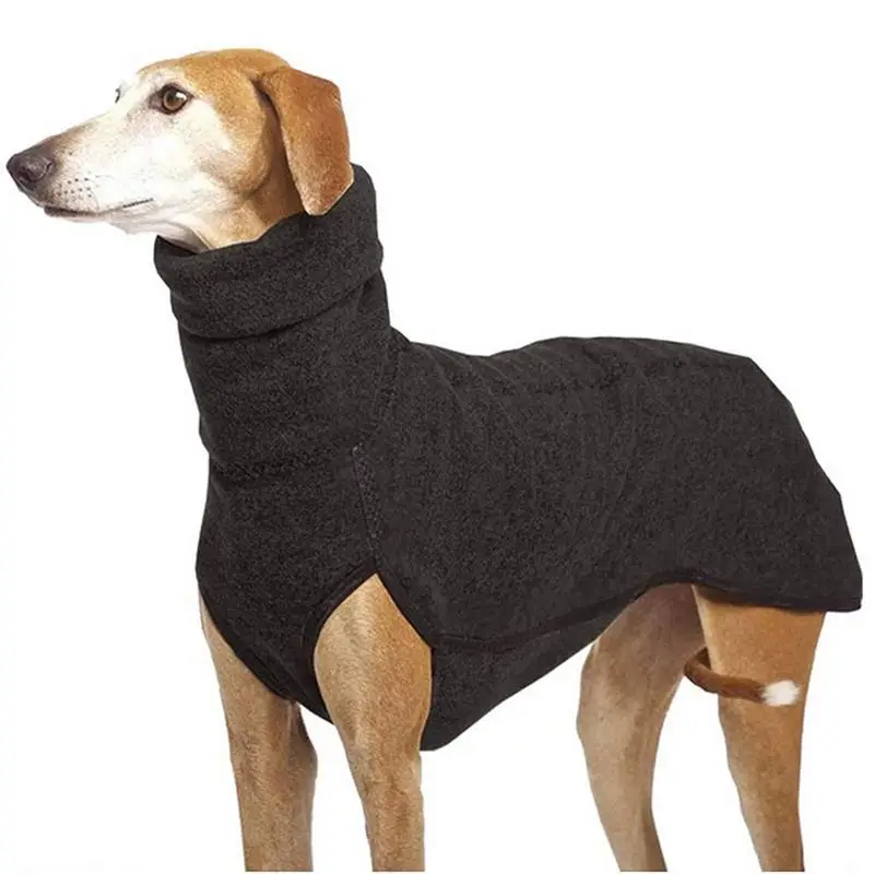 Dog Pullover Dog Winter Clothes Dog High Neck Sweater Warm Jacket Dog Hoodie Elastic Warm Breathable For Dogs Puppies Size XL