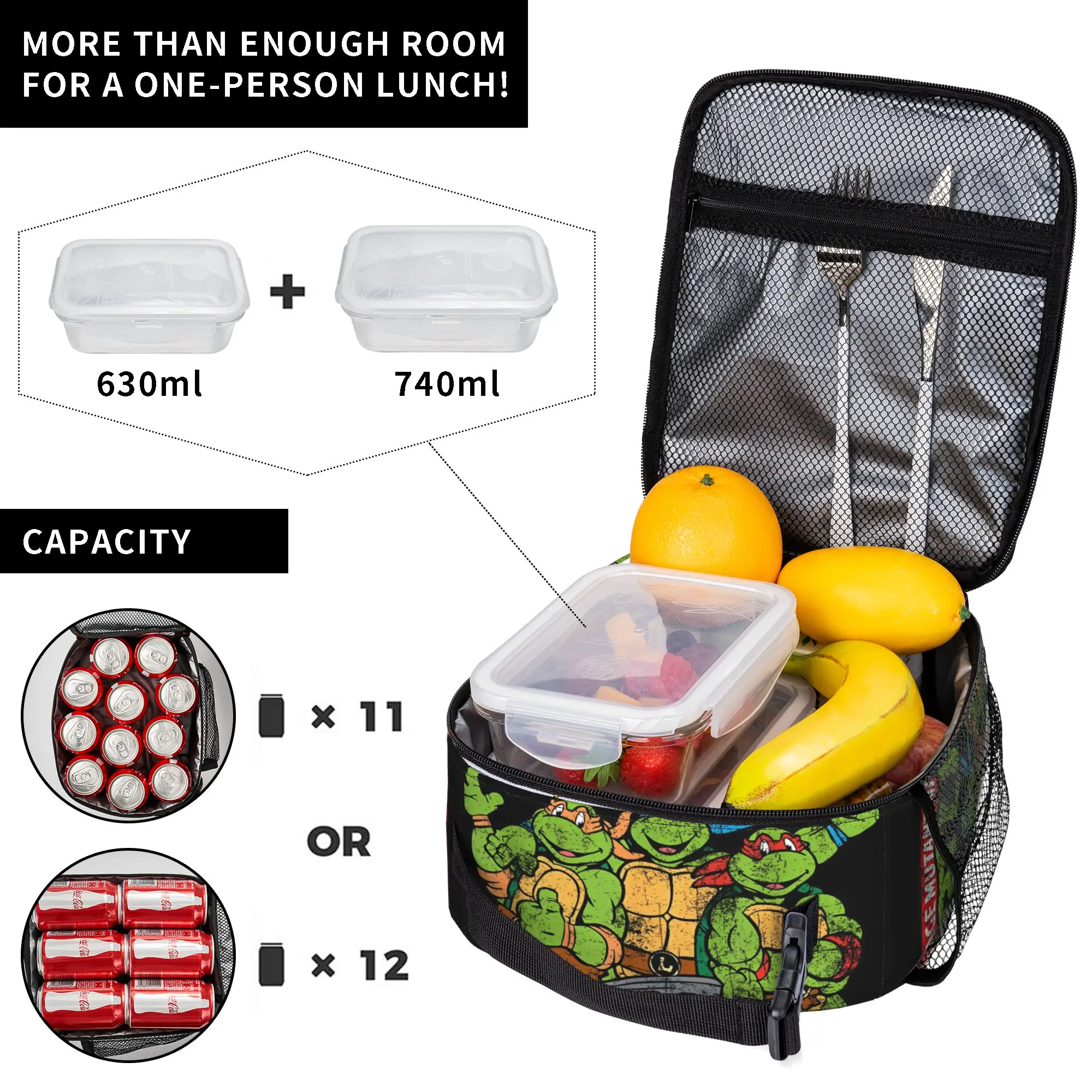 Logo TMNT Cartoon Anime Insul - Tote Bag Sublimation review and price