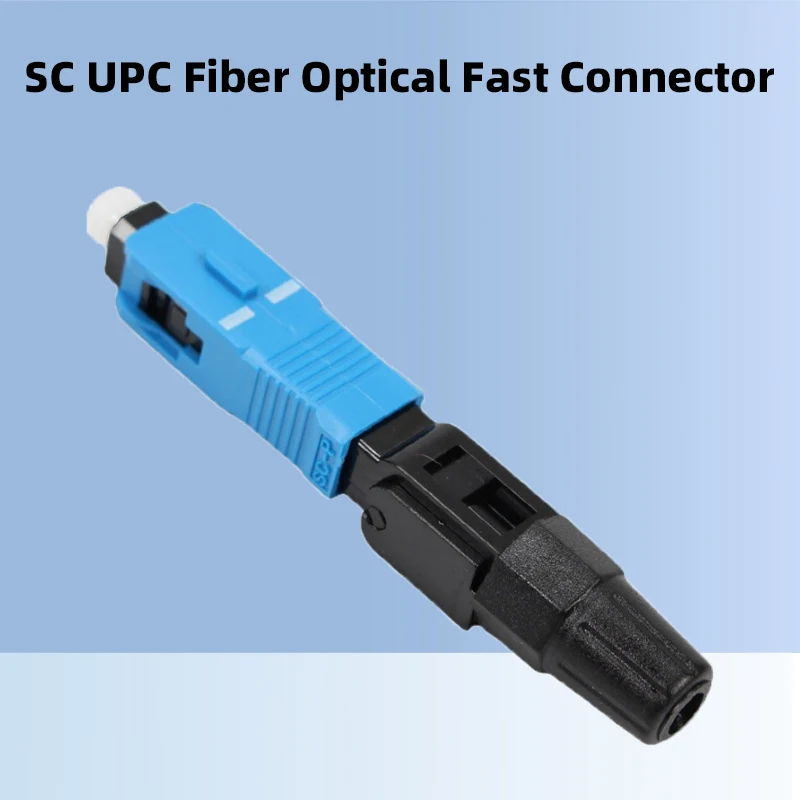 SC UPC Field Assembling-Type Fiber Fast Connector, Cold Adapter, Insertion Loss, ± 0.3dB, 55mm, 60mm, 100PCs