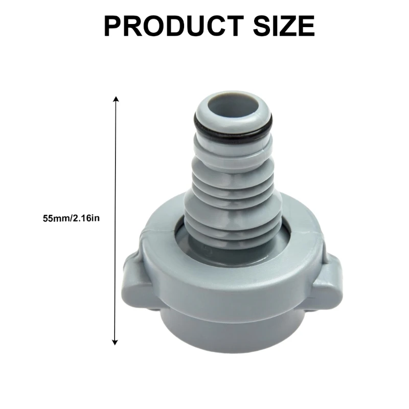 호스 커넥터 수영장 유지 보수 풀 배수 플러그 피팅 배수 어댑터